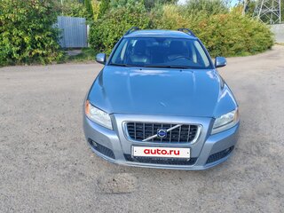 2008 Volvo V70 III, серебристый, 999000 рублей, вид 2
