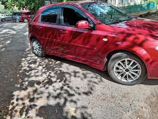 2007 Chevrolet Lacetti I, красный, 420000 рублей, вид 3