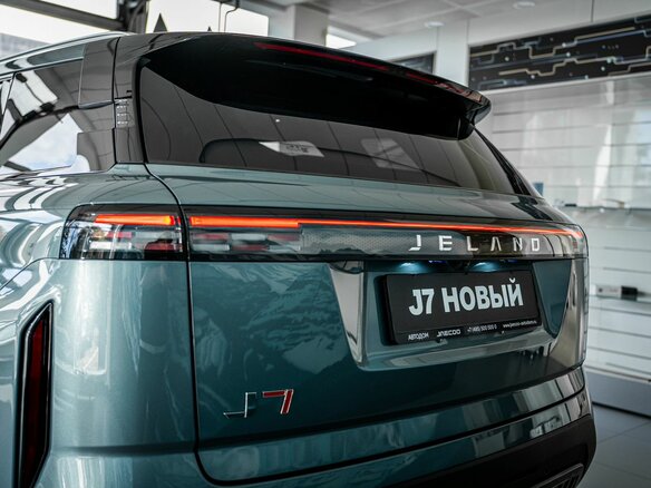 2026 Jaecoo J7 I Рестайлинг, серый - вид 8