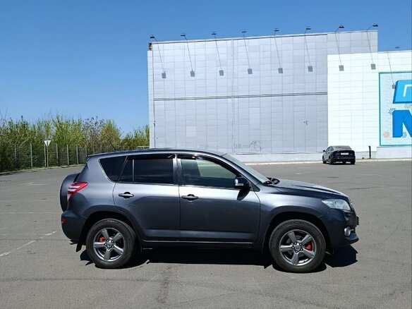 2012 Toyota RAV4 III (XA30) Рестайлинг, серый, 1700000 рублей - вид 2