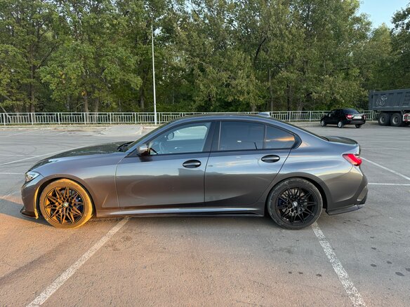2021 BMW 3 серии M340i VII (G2x), серый, 5200000 рублей - вид 13