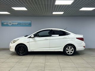 2014 Hyundai Solaris I, белый, 295000 рублей, вид 4