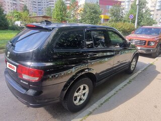 2014 SsangYong Kyron 5-speed I Рестайлинг, чёрный, 830000 рублей, вид 3