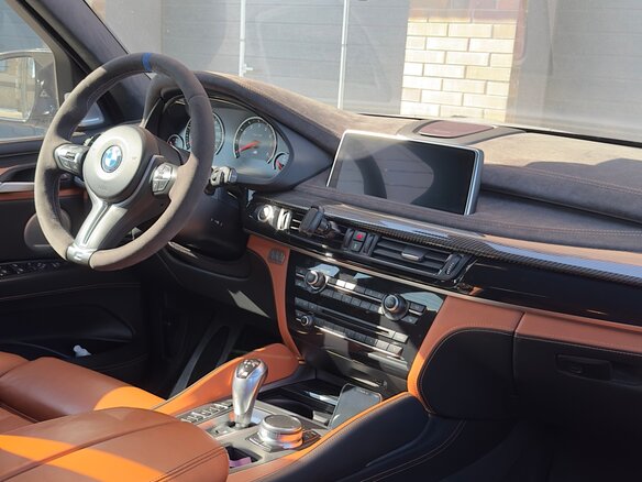 2018 BMW X5 M II (F85), серый, 6000000 рублей - вид 23