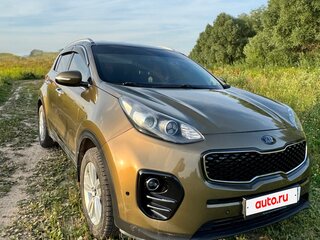 2016 Kia Sportage IV, коричневый, 1690000 рублей, вид 2