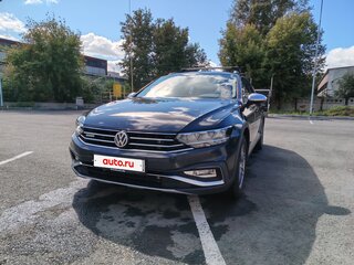 2020 Volkswagen Passat Alltrack B8 Рестайлинг, серый, 2900000 рублей, вид 3