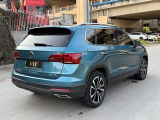2023 Volkswagen Tharu I, голубой, 1557001 рублей, вид 4
