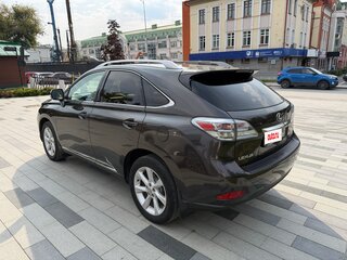 2010 Lexus RX 350 III, серый, 2150000 рублей, вид 5
