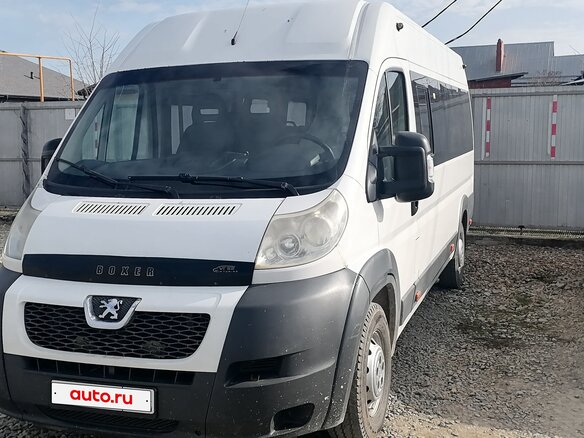 2013 Peugeot Boxer, белый, 1480000 рублей