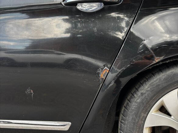 2008 Citroen C5 II, чёрный, 447000 рублей - вид 9