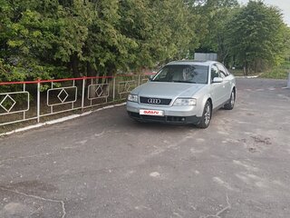 1999 Audi A6 II (C5), серебристый, 530000 рублей, вид 2