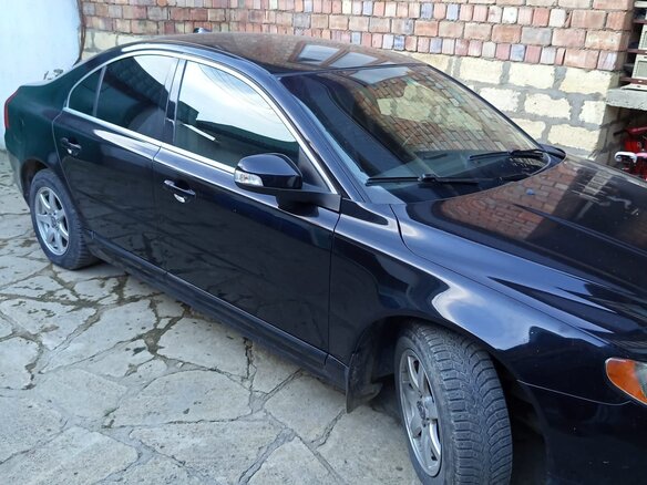2008 Volvo S80 II, чёрный, 747000 рублей - вид 7