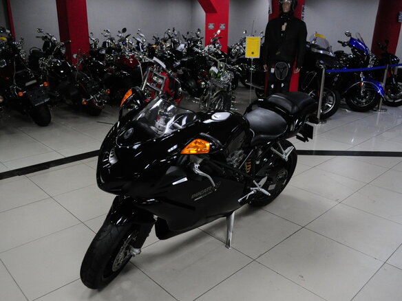 2006 Ducati 999, чёрный - вид 4