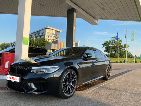 2019 BMW M5 Competition VI (F90), чёрный, 8678461 рублей, вид 1