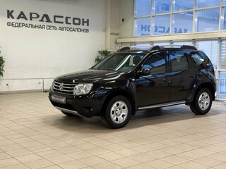 2012 Renault Duster I, чёрный, 870000 рублей, вид 1