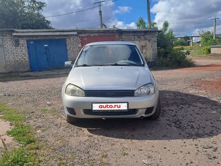2008 Lada (ВАЗ) Kalina I, серебристый, 140000 рублей, вид 2