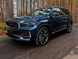2023 Geely Monjaro I, синий, 4500000 рублей, вид 2