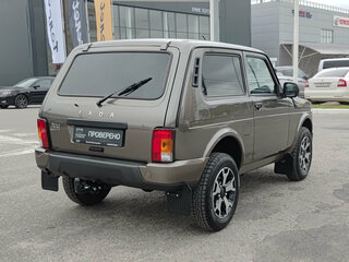2026 Lada (ВАЗ) Niva Legend I, коричневый, 1150000 рублей, вид 5