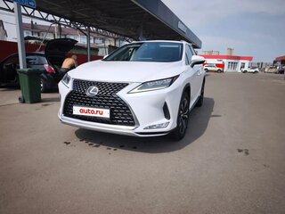 2020 Lexus RX 300 IV Рестайлинг, белый, 4275000 рублей, вид 3
