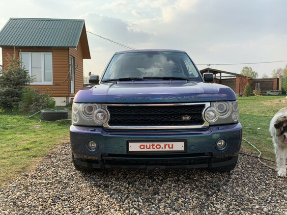 2006 Land Rover Range Rover III Рестайлинг, синий - вид 5