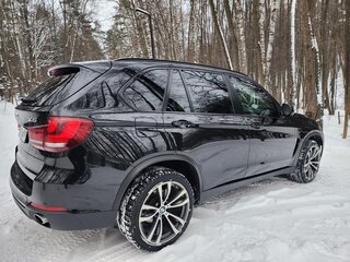 2017 BMW X5 25d III (F15), чёрный, 3999999 рублей, вид 4