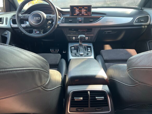 2012 Audi A6 IV (C7), чёрный, 2200000 рублей - вид 14