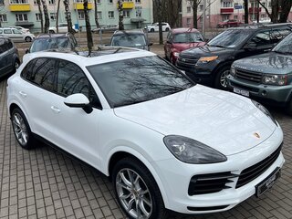 2019 Porsche Cayenne III, белый, 5969645 рублей, вид 2