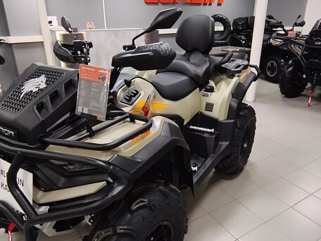 2026 Loncin XWolf 700L Mud, зелёный, 999000 рублей, вид 5