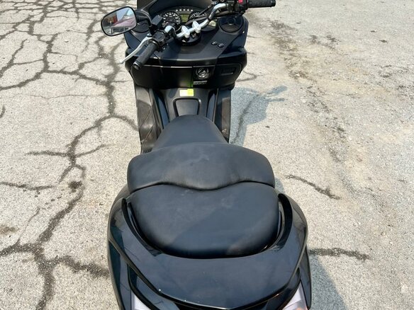 2008 Honda Forza, чёрный, 180000 рублей - вид 8