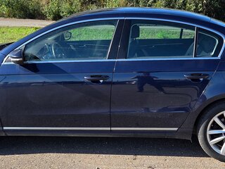 2012 Volkswagen Passat B7, синий, 1300000 рублей, вид 4