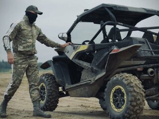2024 CFMoto ZFORCE 1000 Sport R EPS, бежевый, 1490000 рублей, вид 2