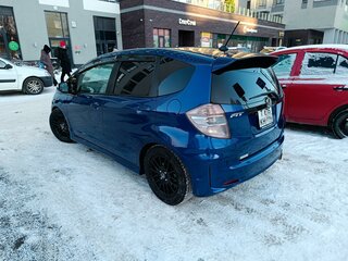 2011 Honda Fit II, синий, 950000 рублей, вид 3