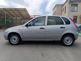 2007 Lada (ВАЗ) Kalina I, серебристый, 260000 рублей, вид 4