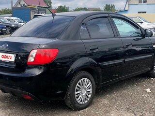 2011 Kia Rio II Рестайлинг, чёрный, 459000 рублей, вид 4