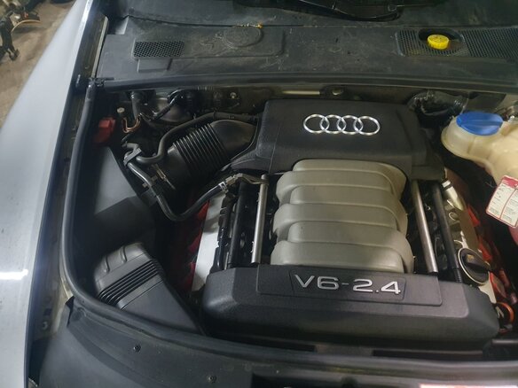 2007 Audi A6 III (C6), серебристый, 700000 рублей - вид 8