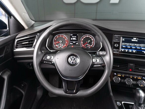 2020 Volkswagen Jetta VII, синий - вид 11