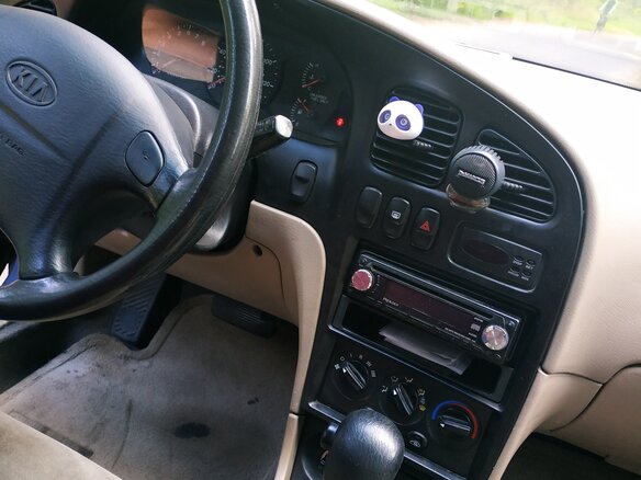 2000 Kia Sephia II, синий, 192245 рублей - вид 14