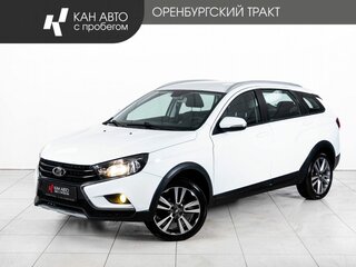 2021 Lada (ВАЗ) Vesta SW Cross I, белый, 1130000 рублей, вид 1