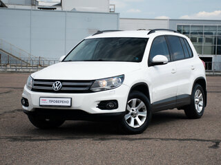 2012 Volkswagen Tiguan I Рестайлинг, белый, 1218000 рублей, вид 1