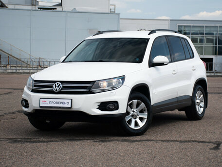 Volkswagen Tiguan I Рестайлинг