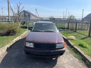 1993 Audi 100 IV (C4), красный, 249000 рублей, вид 3