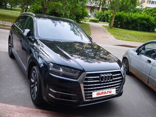 2015 Audi Q7 II (4M), чёрный, 3100000 рублей, вид 1