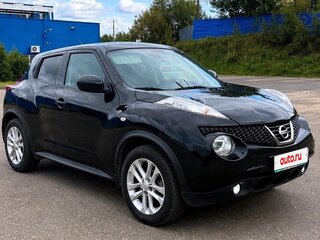 2012 Nissan Juke I, чёрный, 1040000 рублей, вид 2