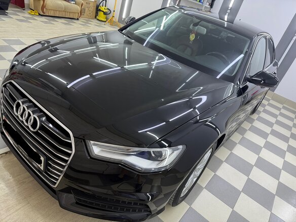 2018 Audi A6 IV (C7) Рестайлинг, чёрный, 2800000 рублей - вид 12