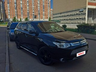 2014 Mitsubishi Outlander III Рестайлинг, чёрный, 1100000 рублей, вид 2