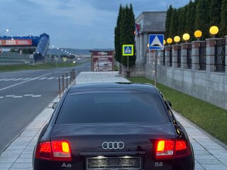 2005 Audi A8 II (D3) Рестайлинг, чёрный, 900000 рублей, вид 4