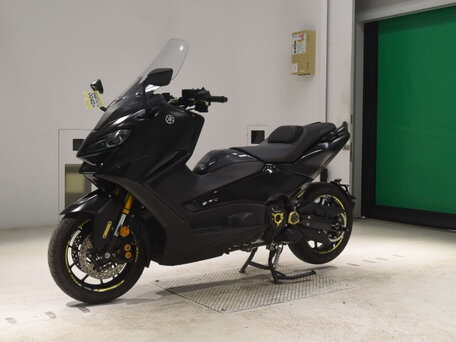 2023 Yamaha TMAX, чёрный, 1200000 рублей, вид 4