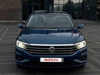 2020 Volkswagen Jetta 6-speed VII, синий, 2300000 рублей, вид 2