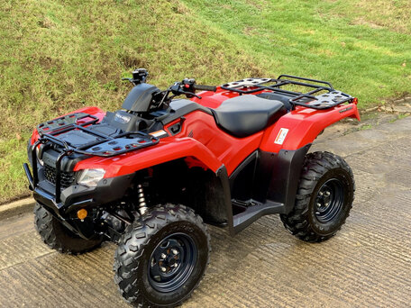 2026 Honda TRX 420, красный, 1163000 рублей, вид 2