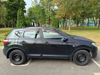 2011 Nissan Qashqai I Рестайлинг, чёрный, 450000 рублей, вид 2